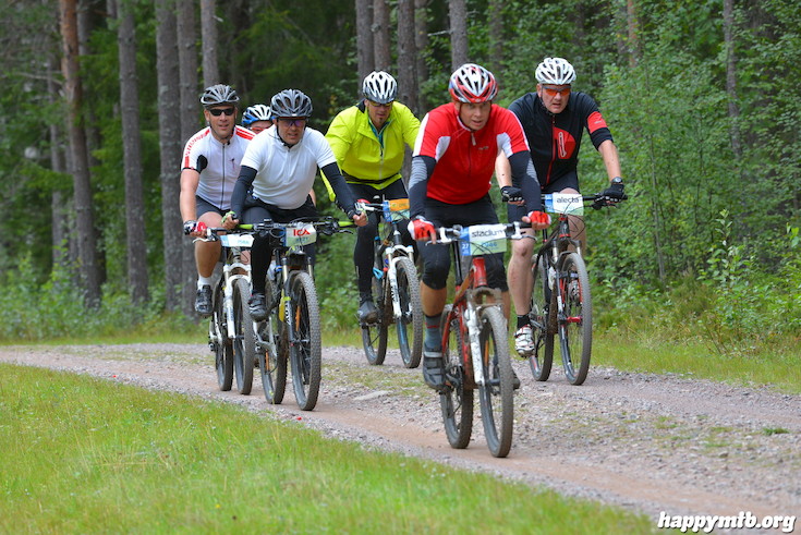 Bild från Cykelvasan 2014