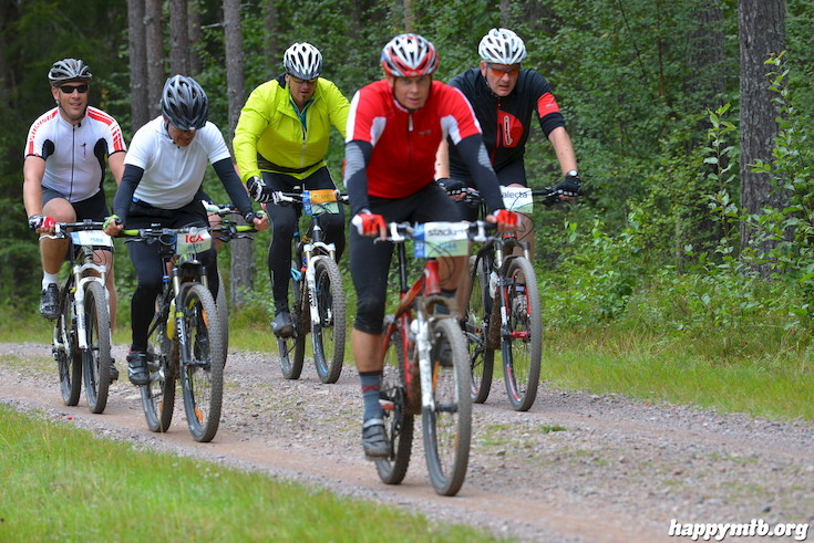 Bild från Cykelvasan 2014