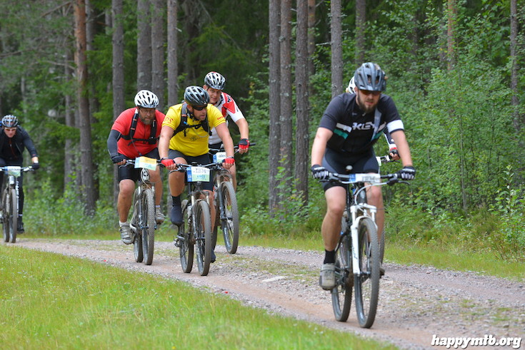 Bild från Cykelvasan 2014