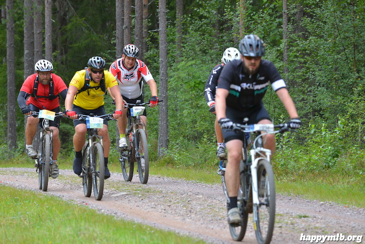 Bild från Cykelvasan 2014