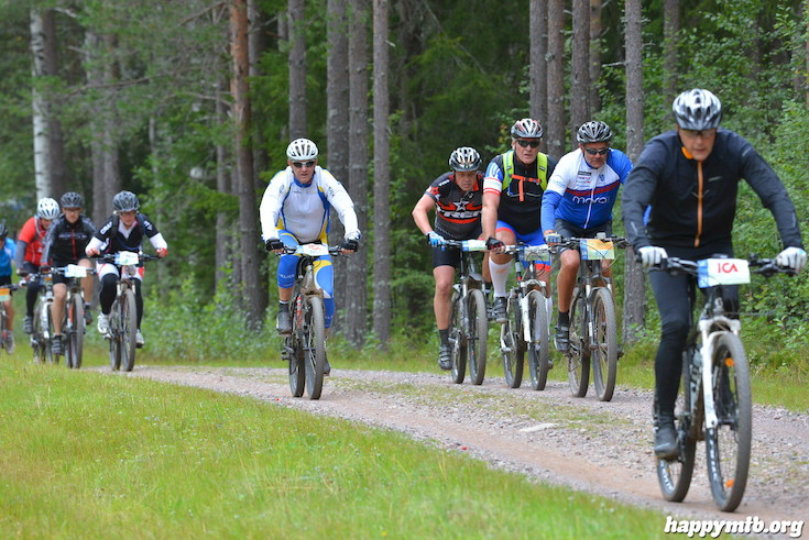Bild från Cykelvasan 2014