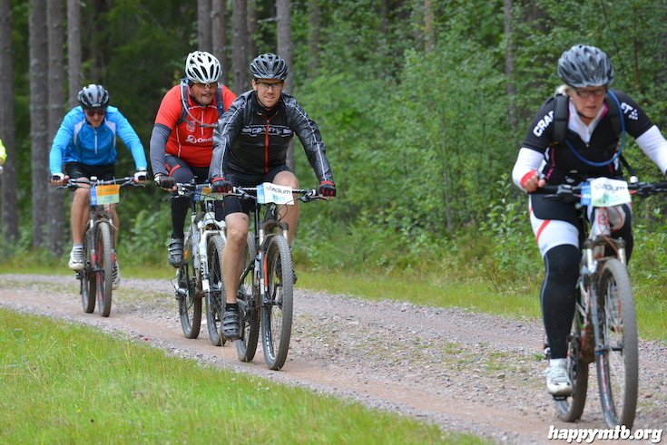 Bild från Cykelvasan 2014