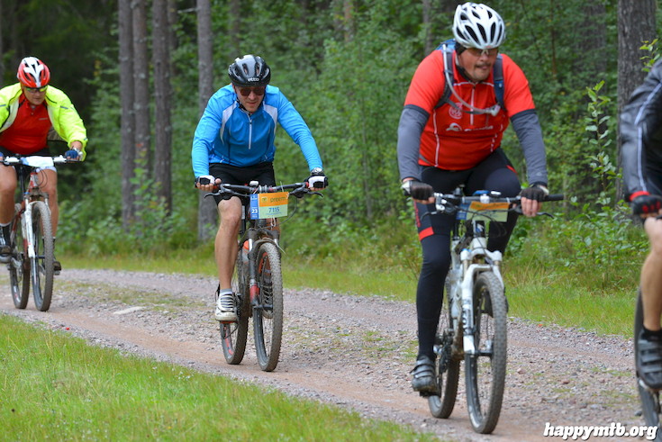 Bild från Cykelvasan 2014