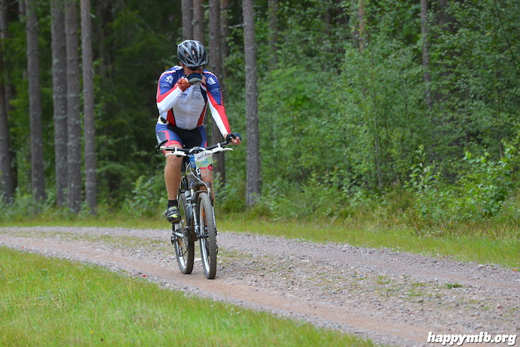 Bild från Cykelvasan 2014