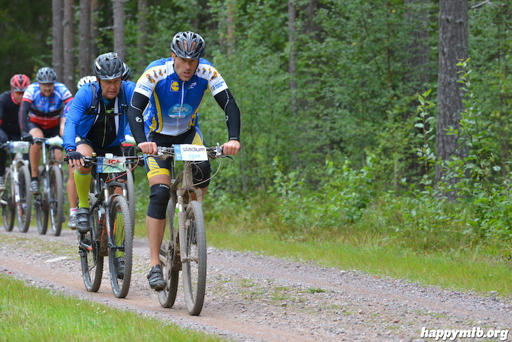 Bild från Cykelvasan 2014