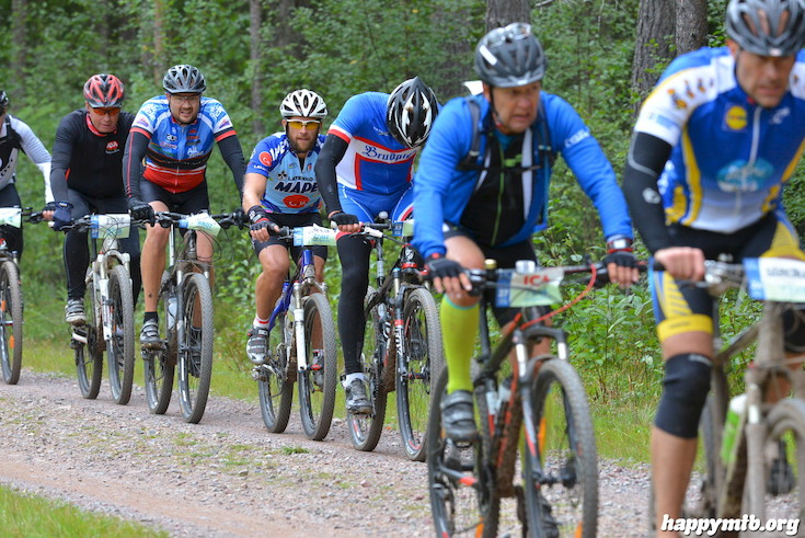 Bild från Cykelvasan 2014