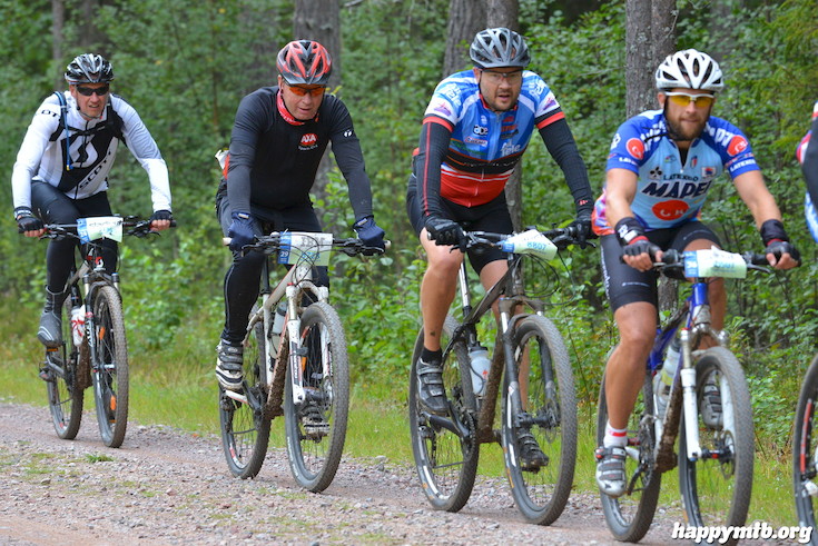 Bild från Cykelvasan 2014