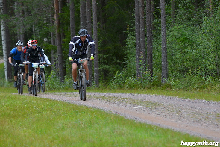 Bild från Cykelvasan 2014