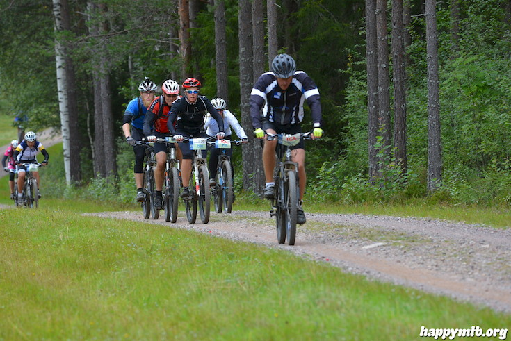Bild från Cykelvasan 2014