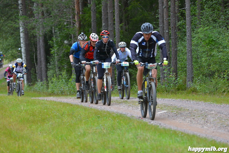 Bild från Cykelvasan 2014