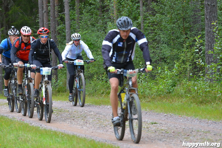 Bild från Cykelvasan 2014