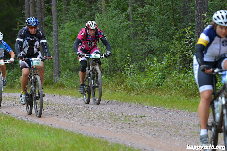 Bild från Cykelvasan 2014