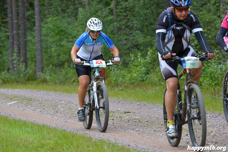 Bild från Cykelvasan 2014