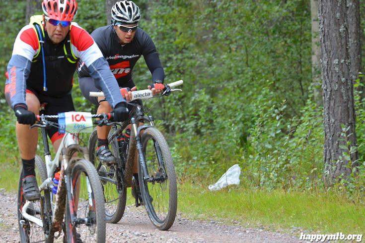 Bild från Cykelvasan 2014