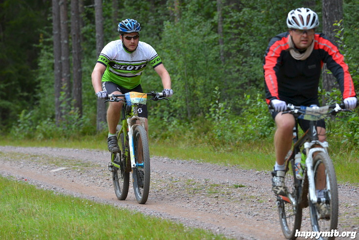 Bild från Cykelvasan 2014