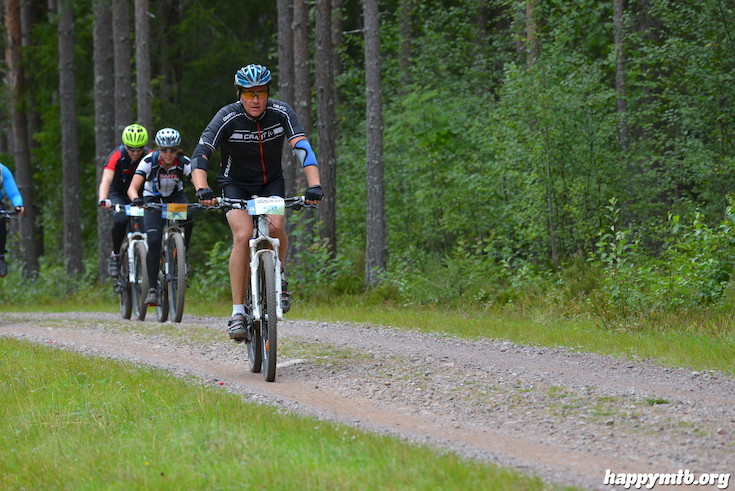 Bild från Cykelvasan 2014