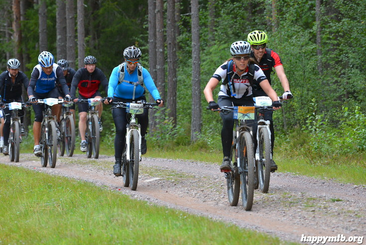 Bild från Cykelvasan 2014