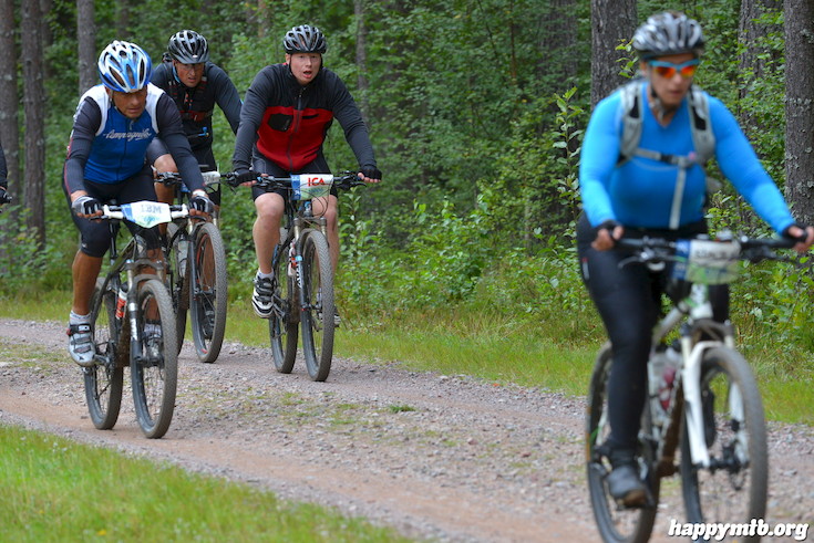 Bild från Cykelvasan 2014