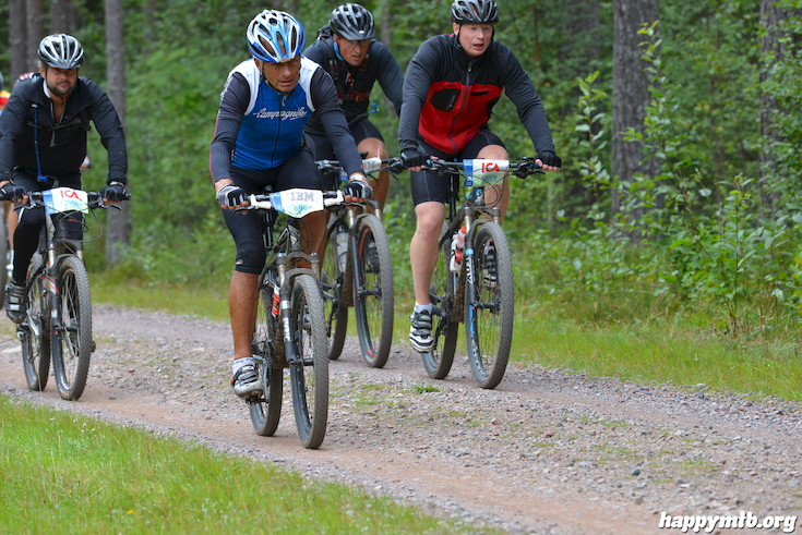 Bild från Cykelvasan 2014