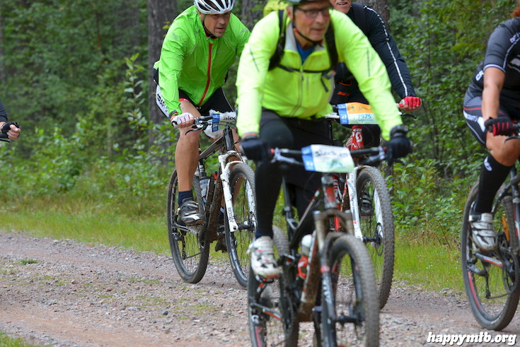 Bild från Cykelvasan 2014
