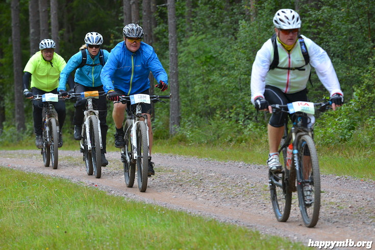 Bild från Cykelvasan 2014
