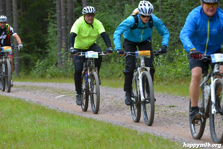 Bild från Cykelvasan 2014