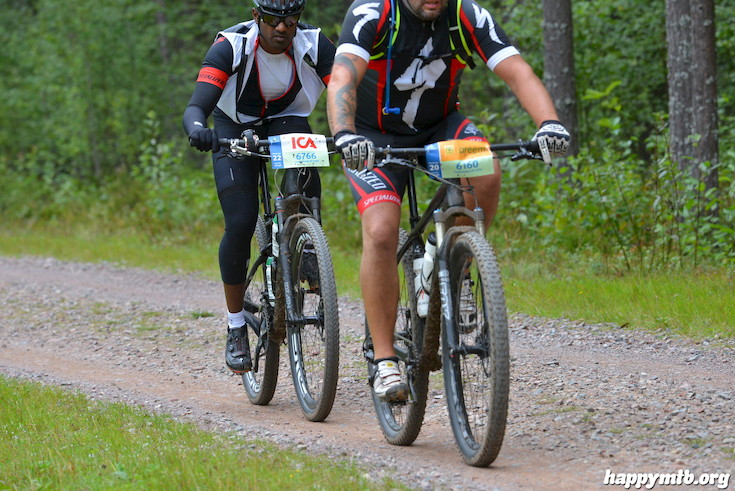 Bild från Cykelvasan 2014