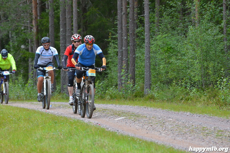 Bild från Cykelvasan 2014