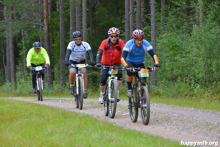 Bild från Cykelvasan 2014