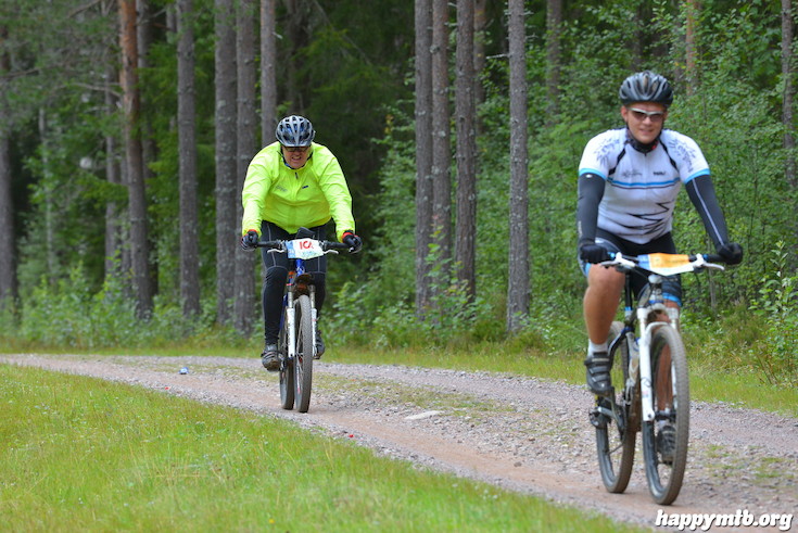 Bild från Cykelvasan 2014