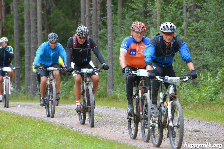 Bild från Cykelvasan 2014