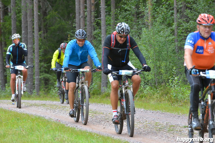 Bild från Cykelvasan 2014