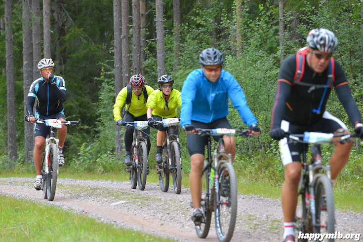 Bild från Cykelvasan 2014