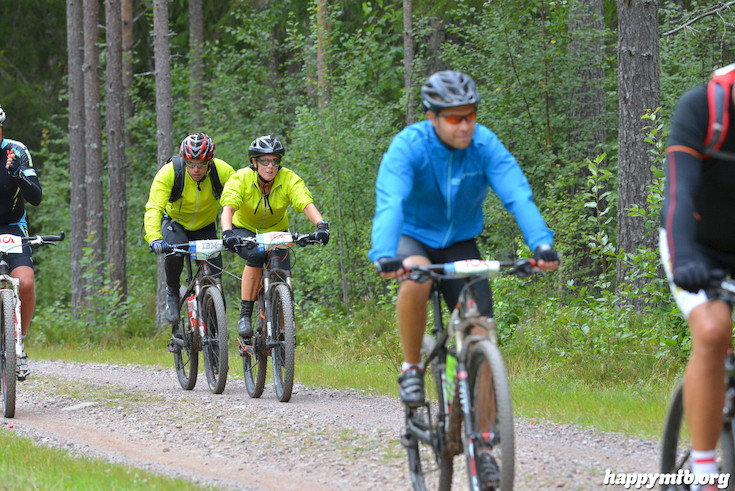 Bild från Cykelvasan 2014