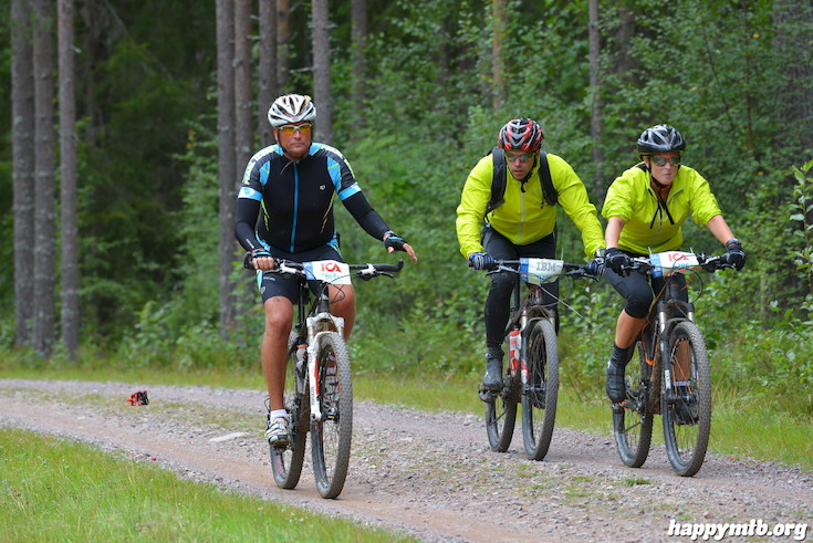 Bild från Cykelvasan 2014