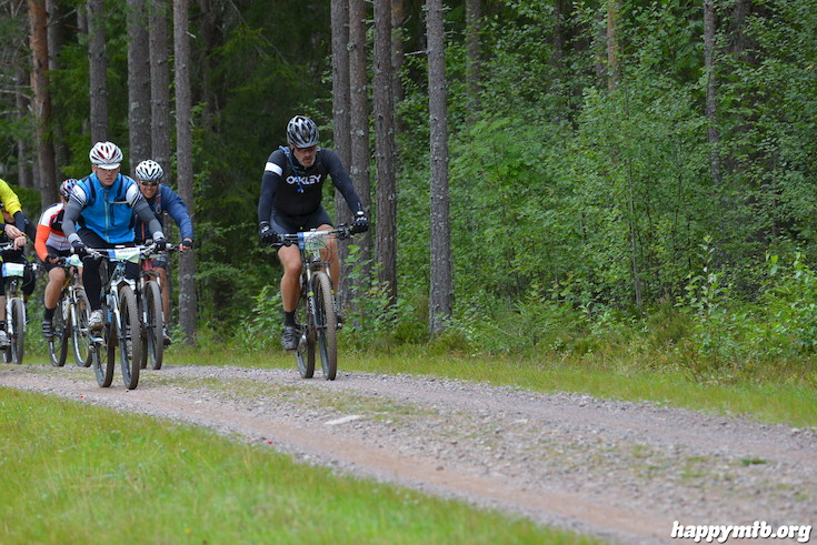 Bild från Cykelvasan 2014