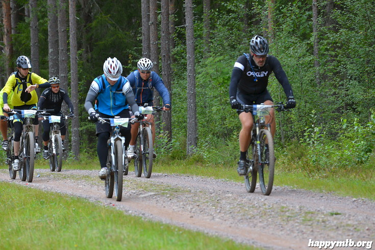 Bild från Cykelvasan 2014