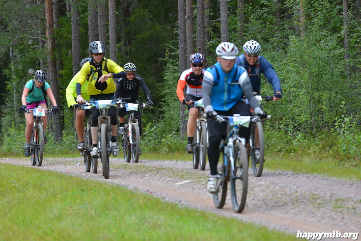 Bild från Cykelvasan 2014