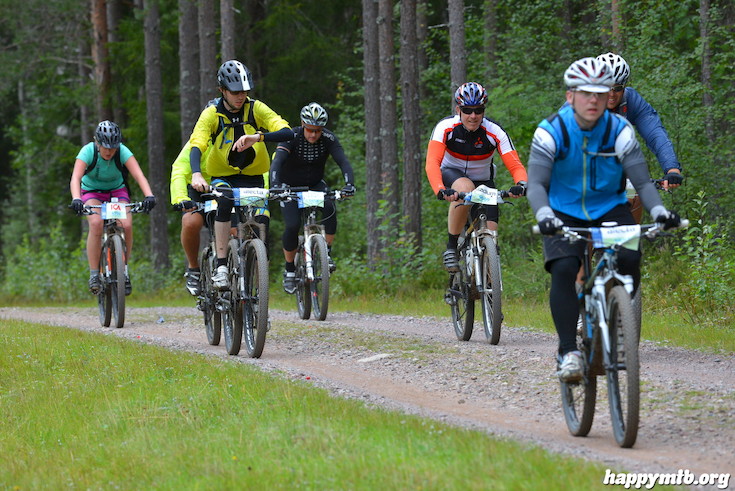 Bild från Cykelvasan 2014