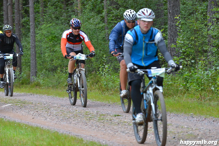 Bild från Cykelvasan 2014