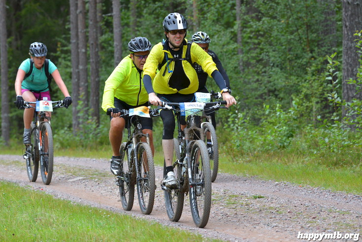 Bild från Cykelvasan 2014