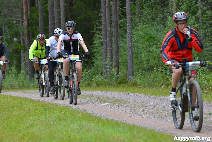 Bild från Cykelvasan 2014