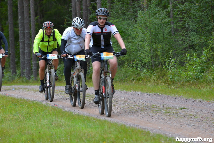 Bild från Cykelvasan 2014