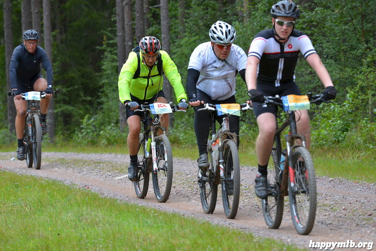 Bild från Cykelvasan 2014