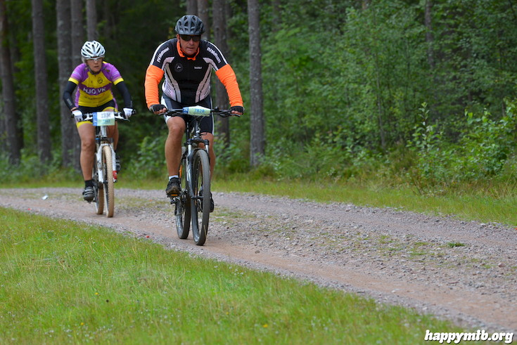 Bild från Cykelvasan 2014