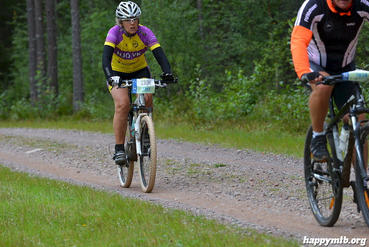 Bild från Cykelvasan 2014