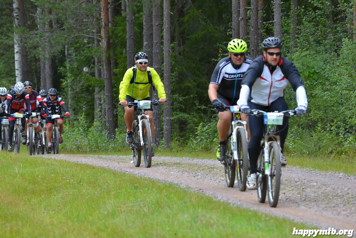 Bild från Cykelvasan 2014