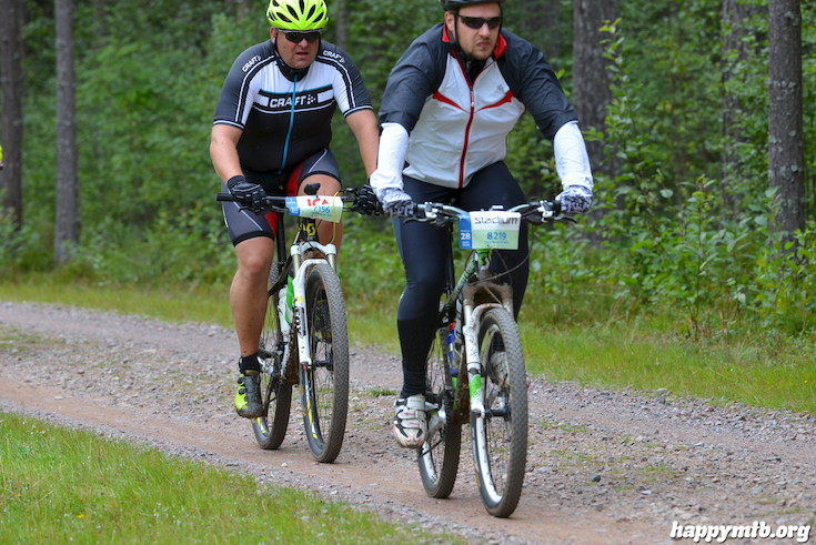 Bild från Cykelvasan 2014