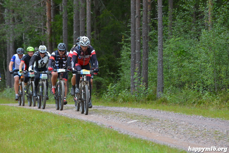 Bild från Cykelvasan 2014