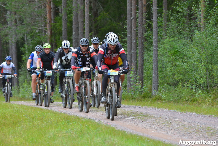 Bild från Cykelvasan 2014
